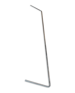 Rohrbügel 1/2"x2900 f/Kotvorhang hinten Nova TT